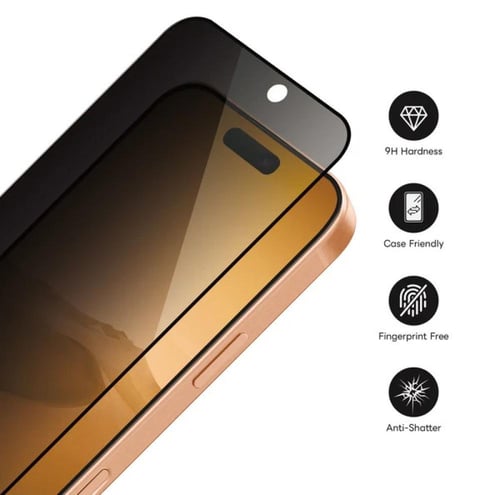 حماية شاشة ArmorPro للخصوصية لسلسلة iPhone 17