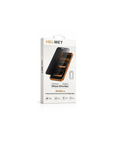 حماية شاشة HELMT Privacy لأيفون iPhone 18 Pro - 18...
