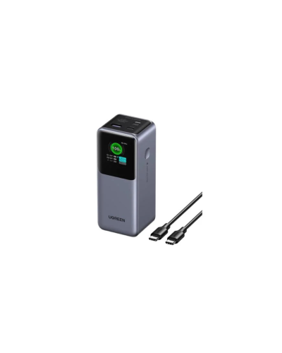 UGREEN - بطارية متنقلة 20000 مللي امبير بقوة 130 و...