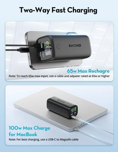 بطارية متنقلة راف باور RAVPower RP-PB208Ultra PD P...