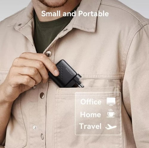 شاحن Voltme Revo 20w Lite منفذين pd