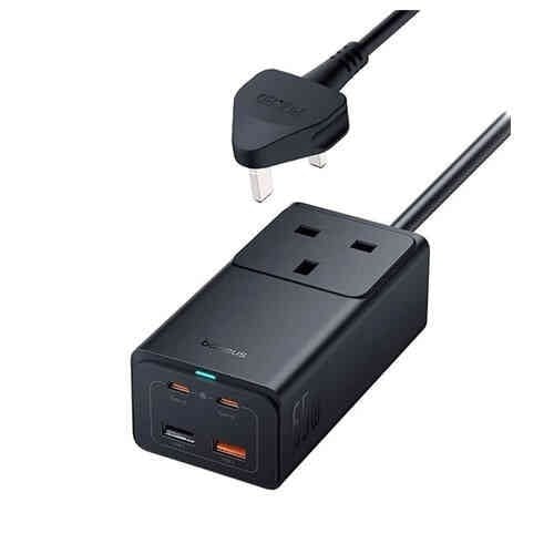 منصة شحن بيسوس 65 واط جان 5 برو 65 وات بمنفذينUSB-...