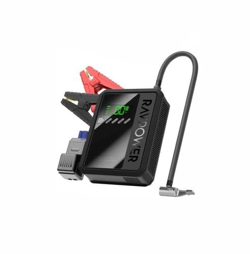 مشغل بطارية السياره راف بور بقوة 8000 ملي امبير +...