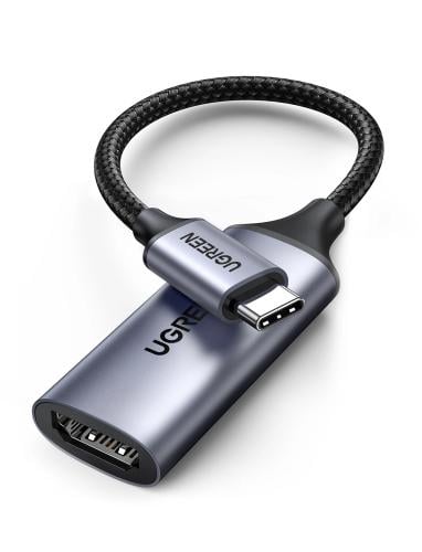 محول UGREEN من النوع C إلى HDMI مصنوع من الألومنيو...