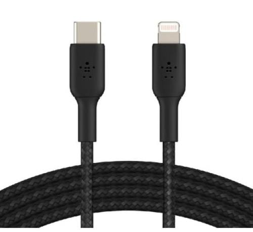 بيلكن بوست تشارج USB‎-‎C الى Lightning سلك شحن ونق...