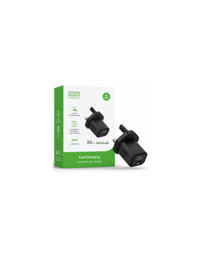 شاحن جداري iSmart by RAVPower بقوة 20W بتقنية GaN...