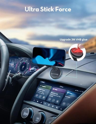 ستاند جوال راف باور ماج سيف للسيارة 360 درجة ULTRA...