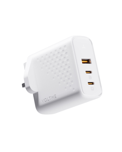 شاحن جداري VOLT ME REVO منفذين PD منفذ USB 100 وات