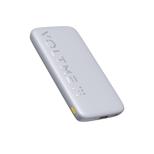 باور بانك ڤولتمي هايبركور بمنفذ USB-C ومنفذ USB بس...