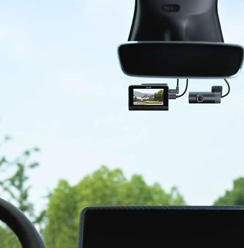كاميرا سيارة داش كام امامية وخلفية A810 بدقة 4K من...
