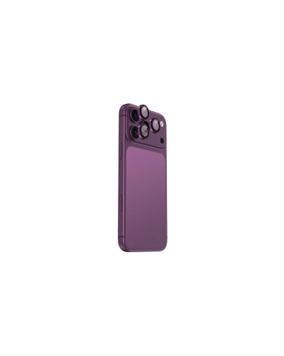 حماية عدسات كاميرا ArmorPro DoubleAR Dark Cherry لآيفون iPhone 18 Pro وPro Max