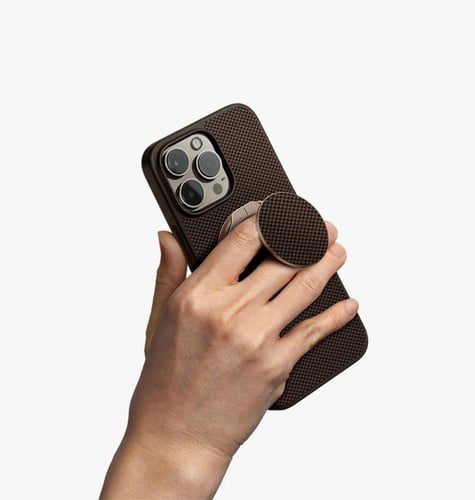 جراب يونيك 1x2 كيفا اير + جريب فيت مسكة و استاند 1...