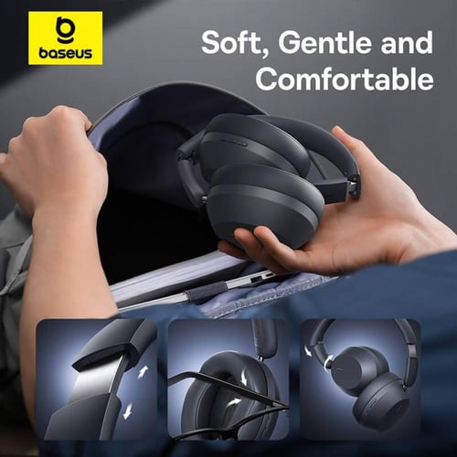 سماعة بيسوس 35 Max اللاسلكية مع عمر بطارية طويل يص...