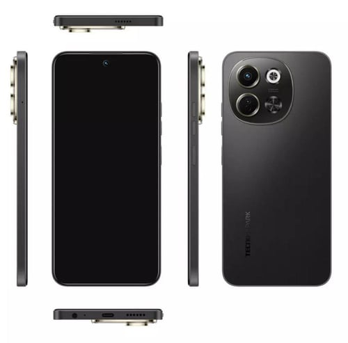 تكنو سبارك 30 5g الذاكرة 256 الرام 16 - اسود