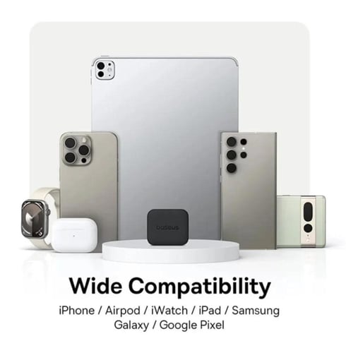 بيسوس - شاحن جداري Palm 1C بقوة 20W مع كيبل USB-C...