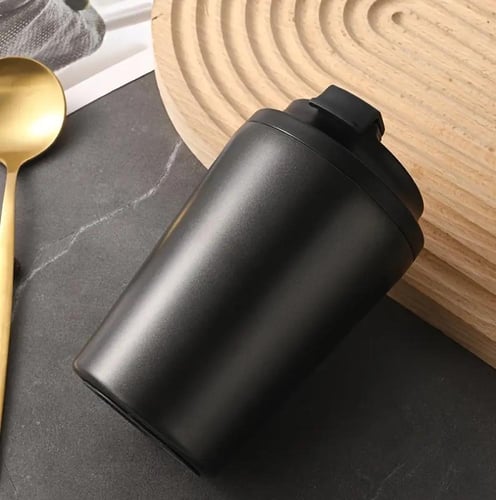 كوب قهوة معزول بالفراغ من الفولاذ المقاوم للصدأ -...