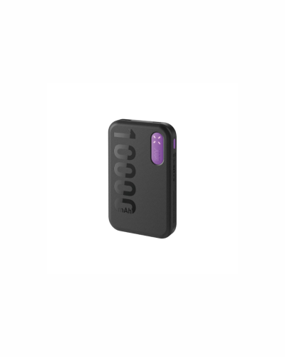 بطارية متنقلة JODA NeoPower 10000mAh شحن سريع 22.5W بمنفذين Type-C وUSB – أسود