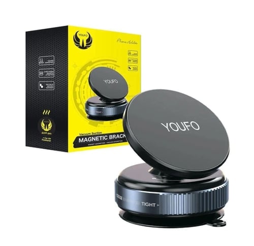 قاعده جوال مغناطيس شفط يوفو Y-4888