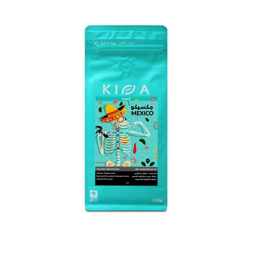 محصول قهوة مختصة مكسيكو 250 جرام - محمصة كفة