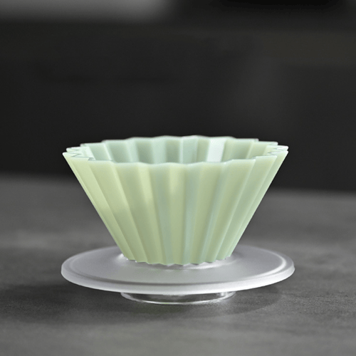 قمع اكريليك v60 بتصميم اوريقامي | مقاس 02