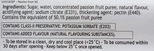 بيوريه مونين | سموذي الباشن فروت من مونين | عبوة و...