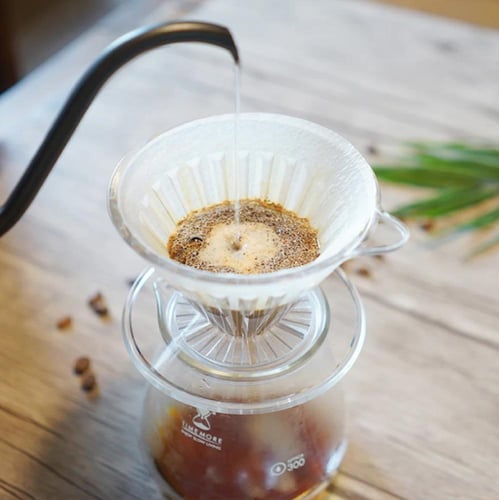 قمع تقطير تايمور العين الكريستالية شفاف