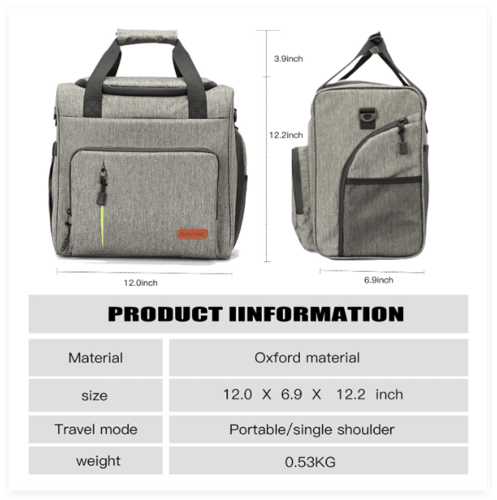 شنطة سفرية لحفظ أدوات القهوة المختصة