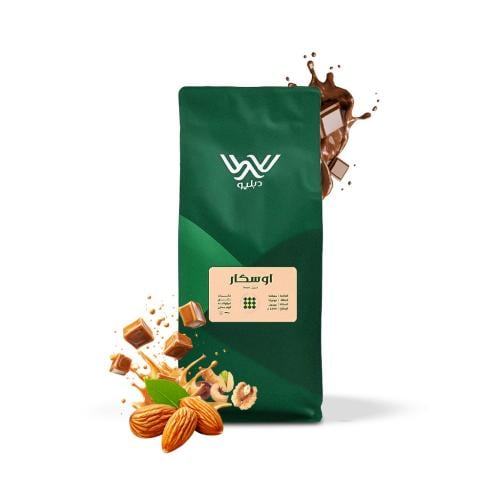 اوسكار البرازيل - عبوة كيلو | محمصة دبليو | مجفف ب...