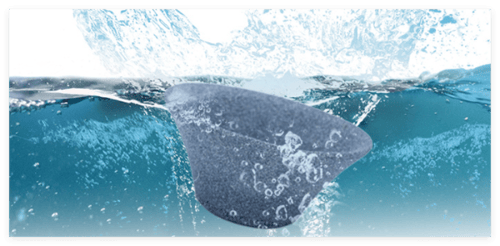 قمع التقطير الحجري بدون فلتر مقاس 01