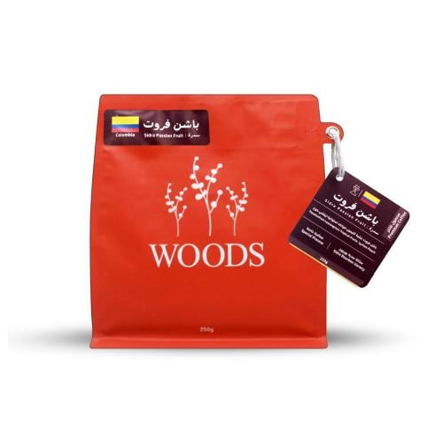 سدرة باشن فروت - كولومبيا | محمصة وودز | محصول فاخ...