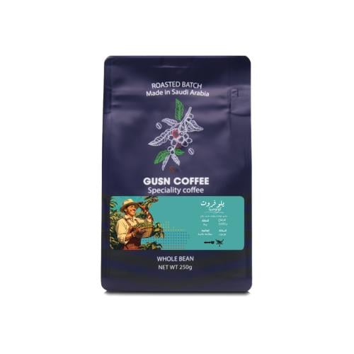 محصول قهوة مختصة كولومبيا يلو فروت 250 جرام - محمص...