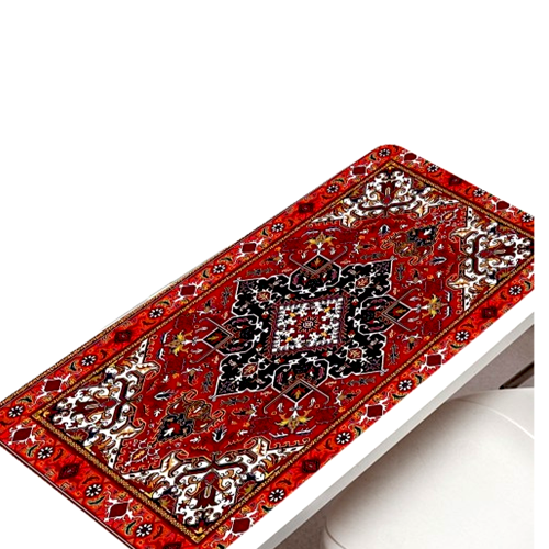 كوستر كبير لطاولات القهوة | بساط تحضير القهوة المق...