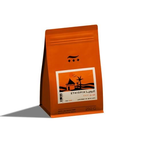 اثيوبيا قوجي | محمصة آش | ايحاء فاكهي وحموضة الليم...