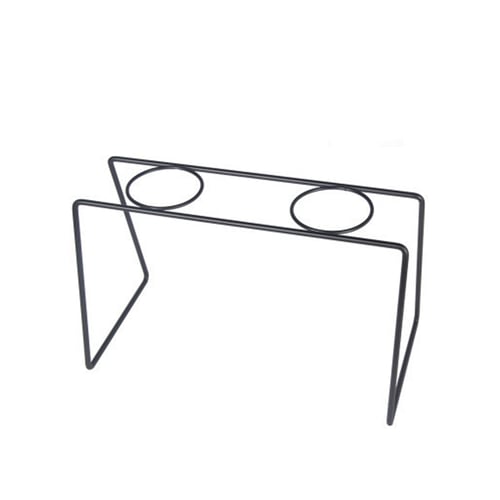 حامل اقماع معدني