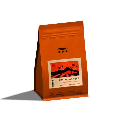 اندونيسيا بنير ميرا | محمصة آش | مجففة بايحاء باشن...