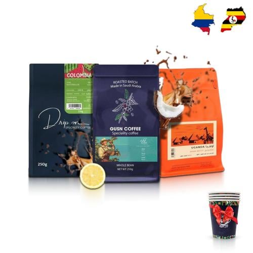 بكج محاصيل حبوب القهوة الفاخر سوبر نوفا | Supernov...