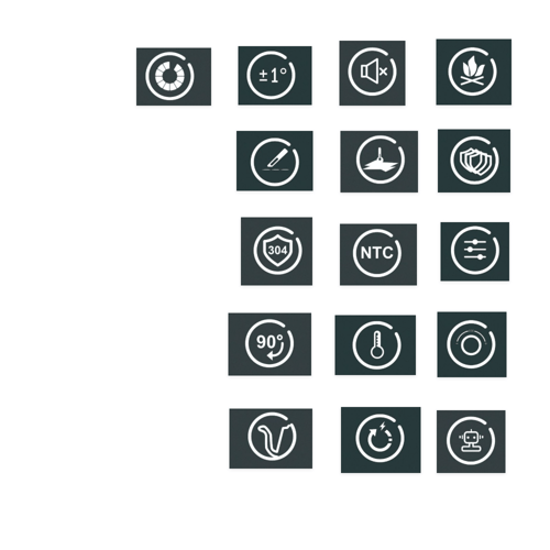 غلاية V60 INVIEN PRO الذكية بسعة اجمالية 1 لتر