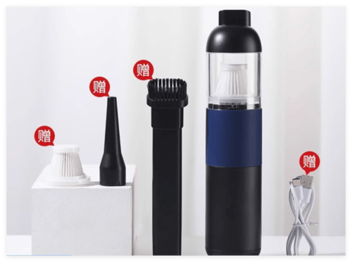 مكنسة بار قهوة الكترونية