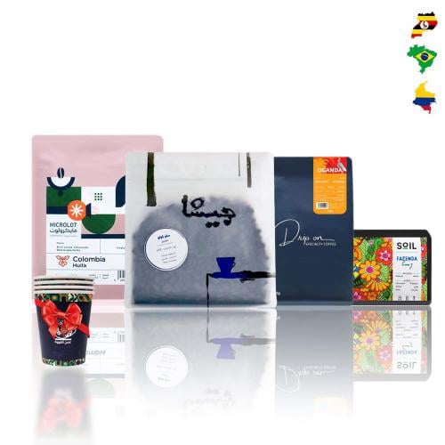 بكج محاصيل قهوة مختصة | تراكيب معقدة complexcrafts