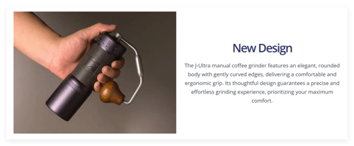 طاحونة 1ZPRESSO J-ULTRA الاحترافية