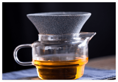 قمع التقطير الحجري بدون فلتر مقاس 01