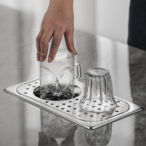 رينزر قهوة لغسيل الاكواب - ضغط ماء عالي 360 درجة