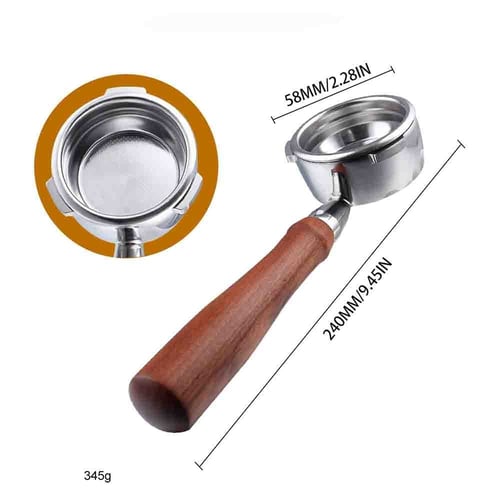 بورتافلتر مكشوف بريفيل Bottomless breville portafi...