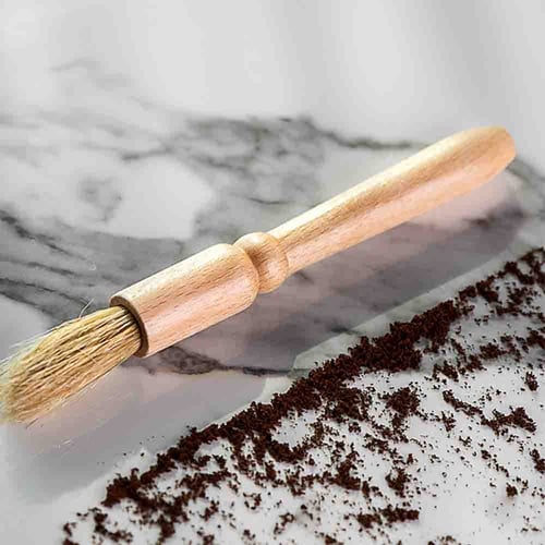 فرشاة تنظيف خشبية لطواحين القهوة المختصة