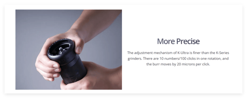 مطحنة 1ZPRESSO K-ULTRA