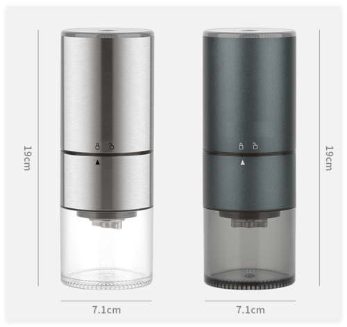 مطحنة كهربائية متنقلة ترس طحن فولاذي