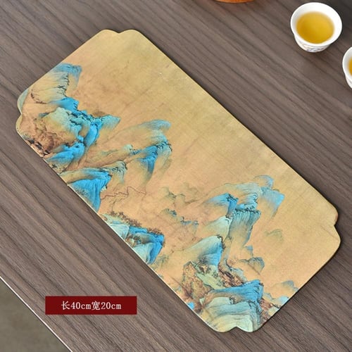 كوستر قهوة قماشي عالي الامتصاص لطاولات القهوة