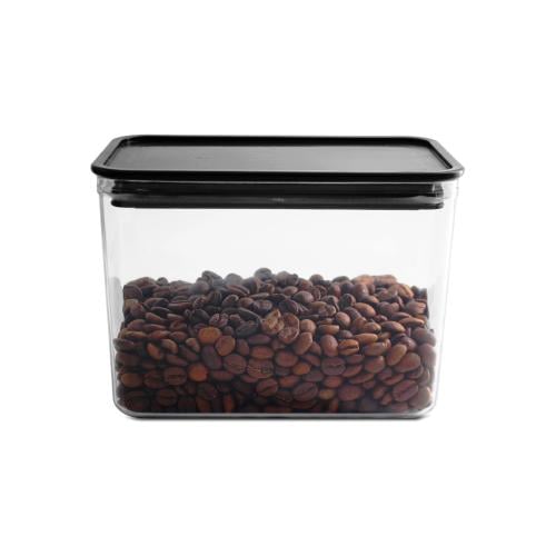حافظة حبوب قهوة بلاستيكية Plastic beans storge