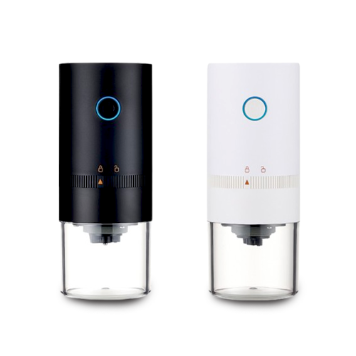 مطحنة قهوة كهربائية لاسلكية بمنفذ شحن USB