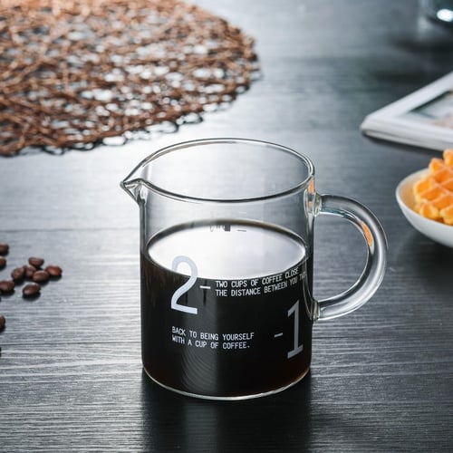 سيرفر قهوة v60 مختصة سعة 450 مل